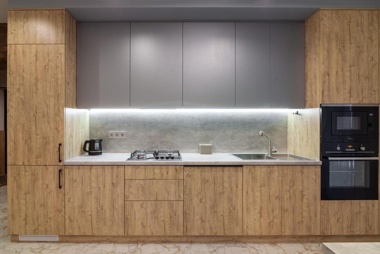 לבוב 2 Bedrooms Apartments Levia 2 מראה חיצוני תמונה
