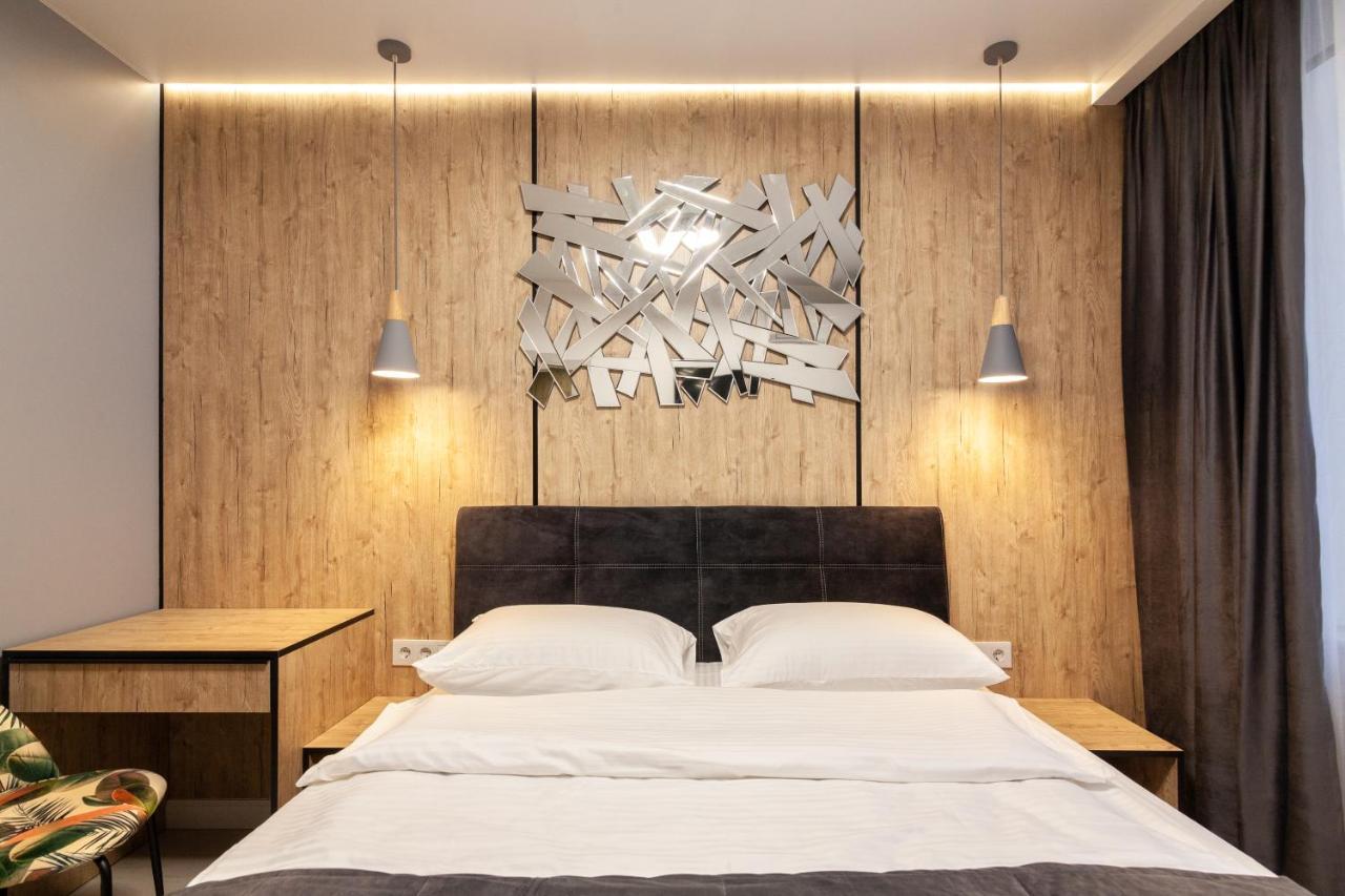 לבוב 2 Bedrooms Apartments Levia 2 מראה חיצוני תמונה